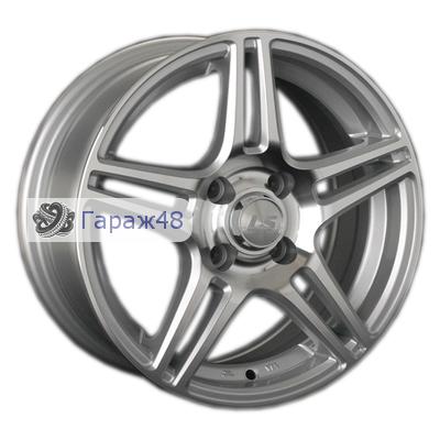 LS 770 R15 / 6.5J PCD 4x100 ET 45 ЦО 60.1 Литые Серебристый полированный